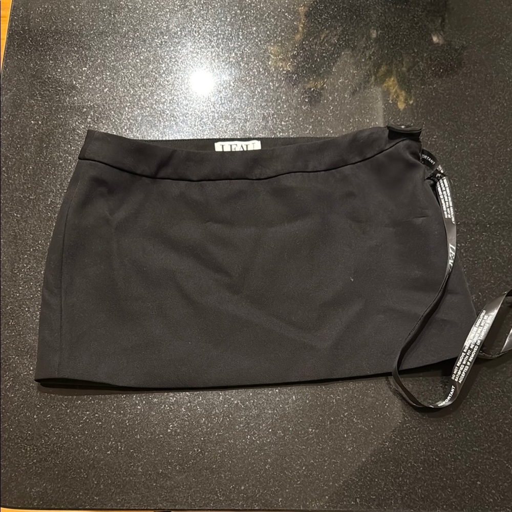 Black Mini Skirt